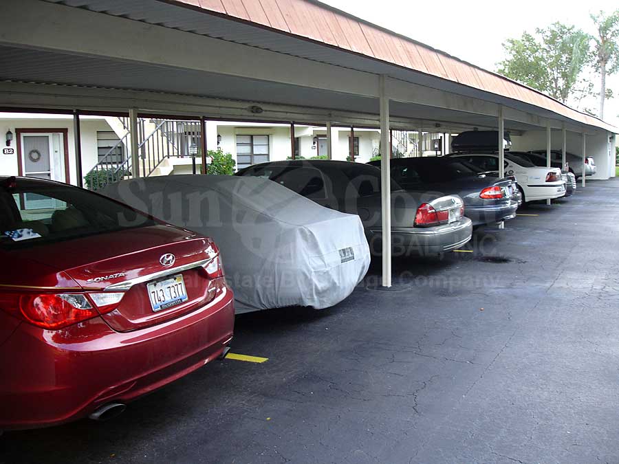 River Harbor Club Covered Parking